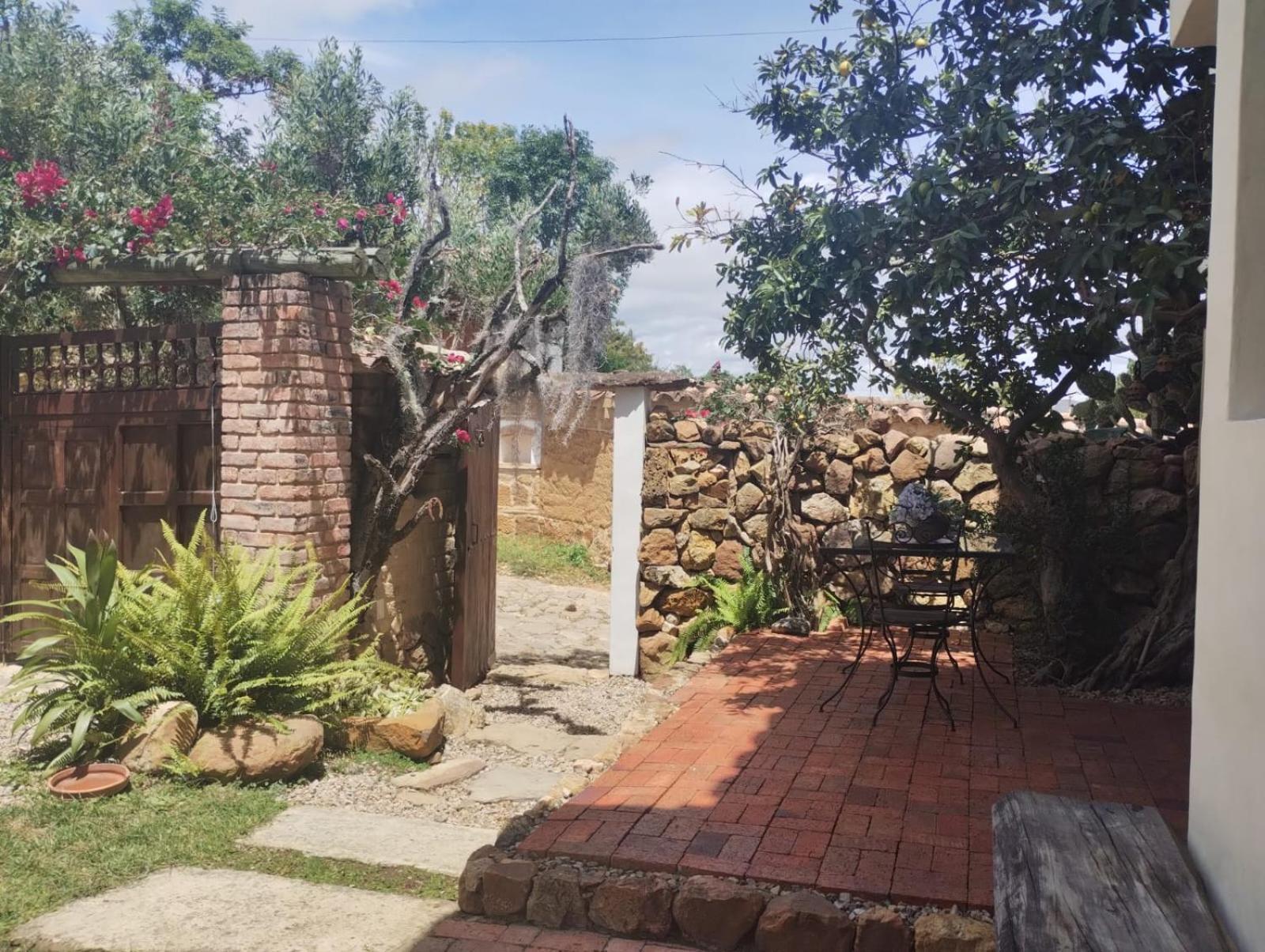 Apartamento Amonita Casa de Huespedes Villa de Leyva Exterior foto
