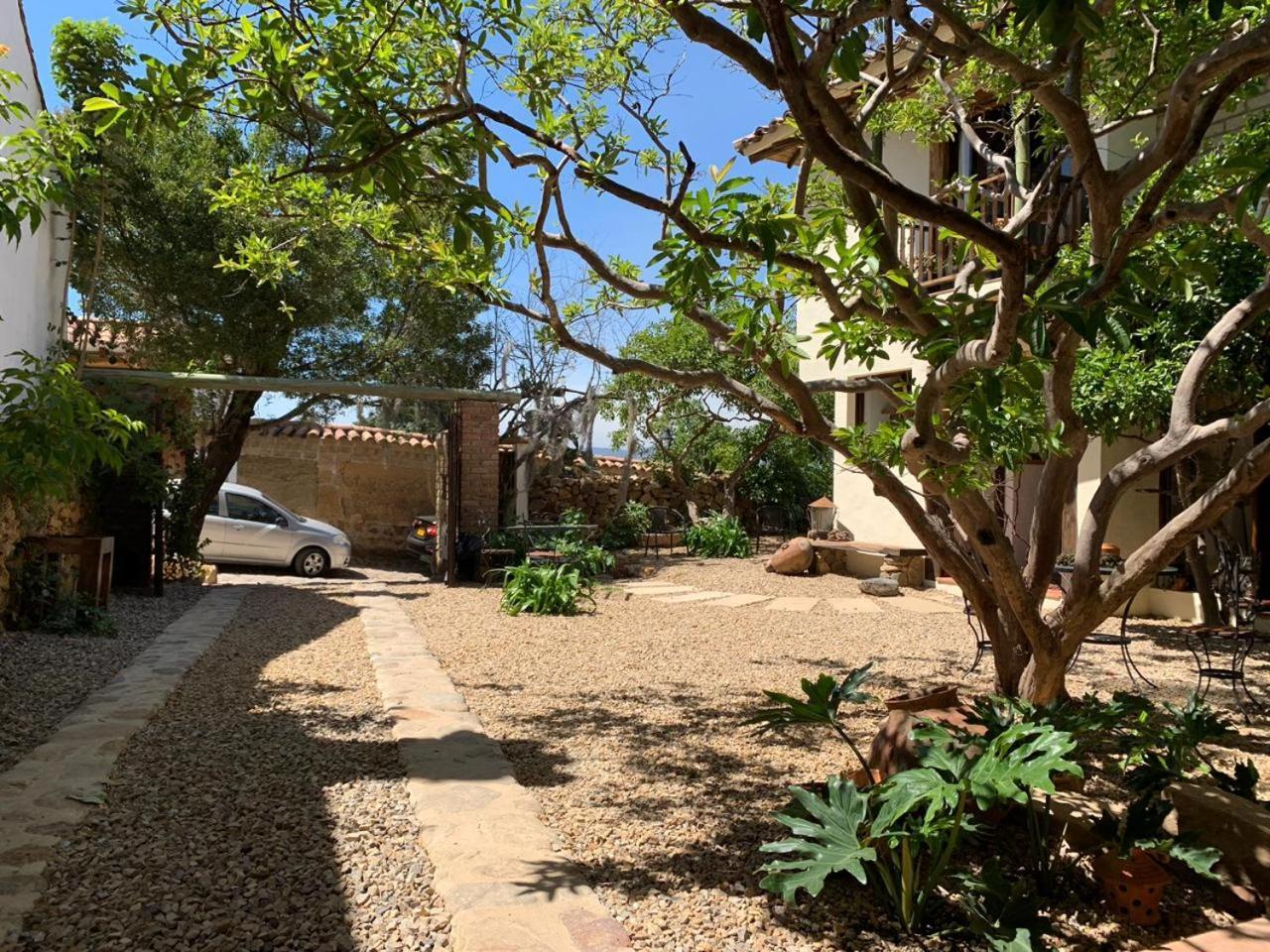 Apartamento Amonita Casa de Huespedes Villa de Leyva Exterior foto