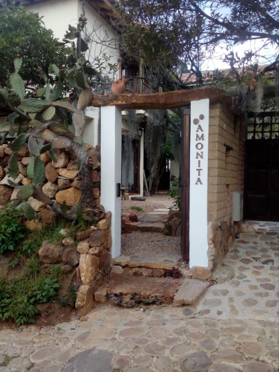 Apartamento Amonita Casa de Huespedes Villa de Leyva Exterior foto