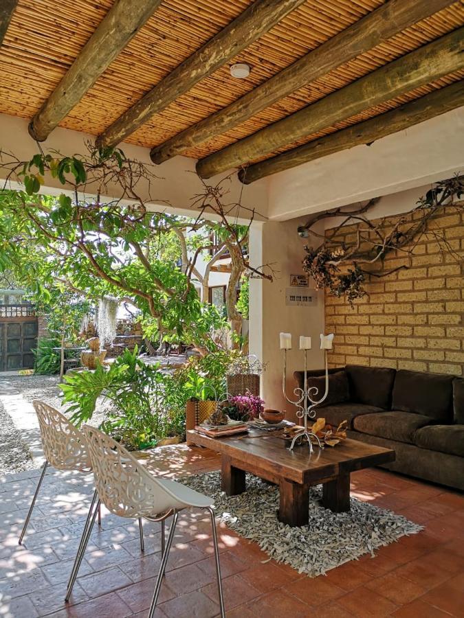 Apartamento Amonita Casa de Huespedes Villa de Leyva Exterior foto