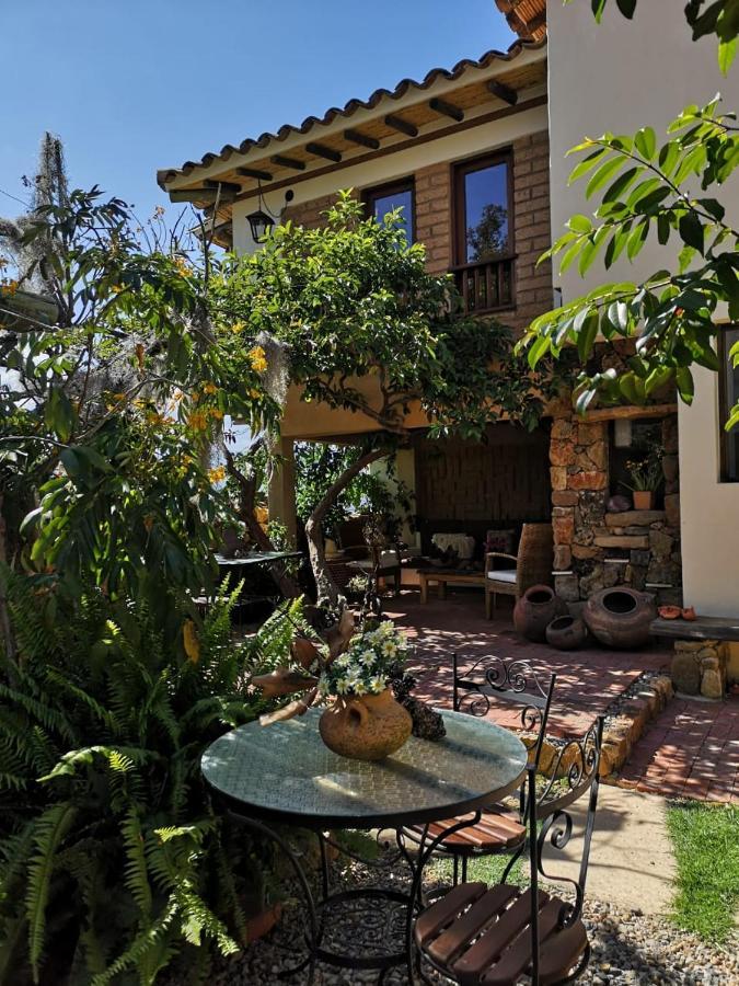 Apartamento Amonita Casa de Huespedes Villa de Leyva Exterior foto